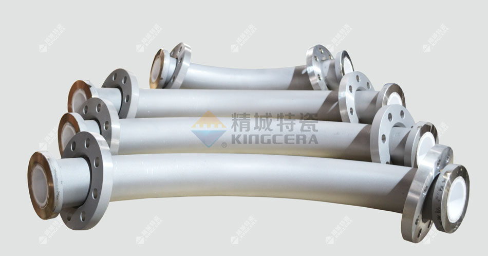 鋰電專(zhuān)用耐磨陶瓷管道