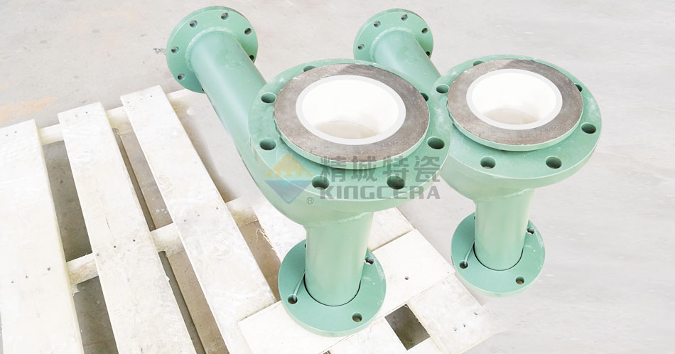 整體成型陶瓷三通管