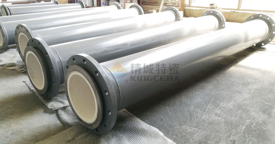 耐磨陶瓷復合鋼管