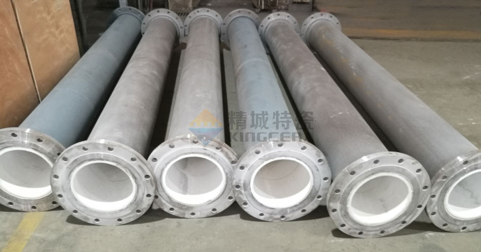 整體成型陶瓷直管