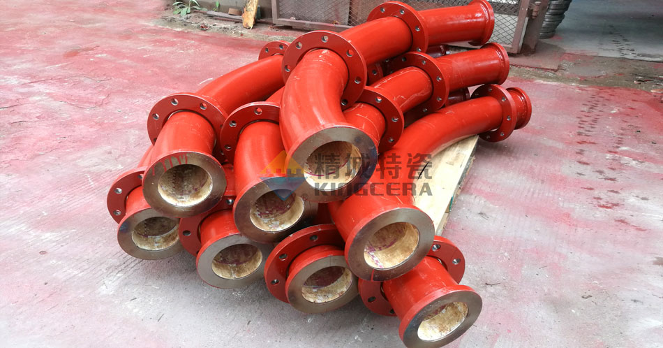 內襯耐磨陶瓷管